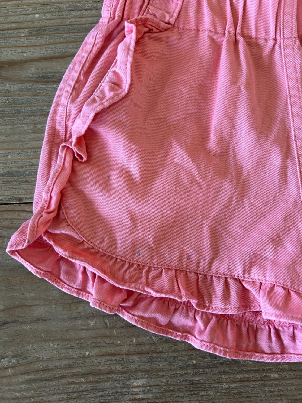 Crewcuts Girls Ruffle Shorts - Picture 2 of 5